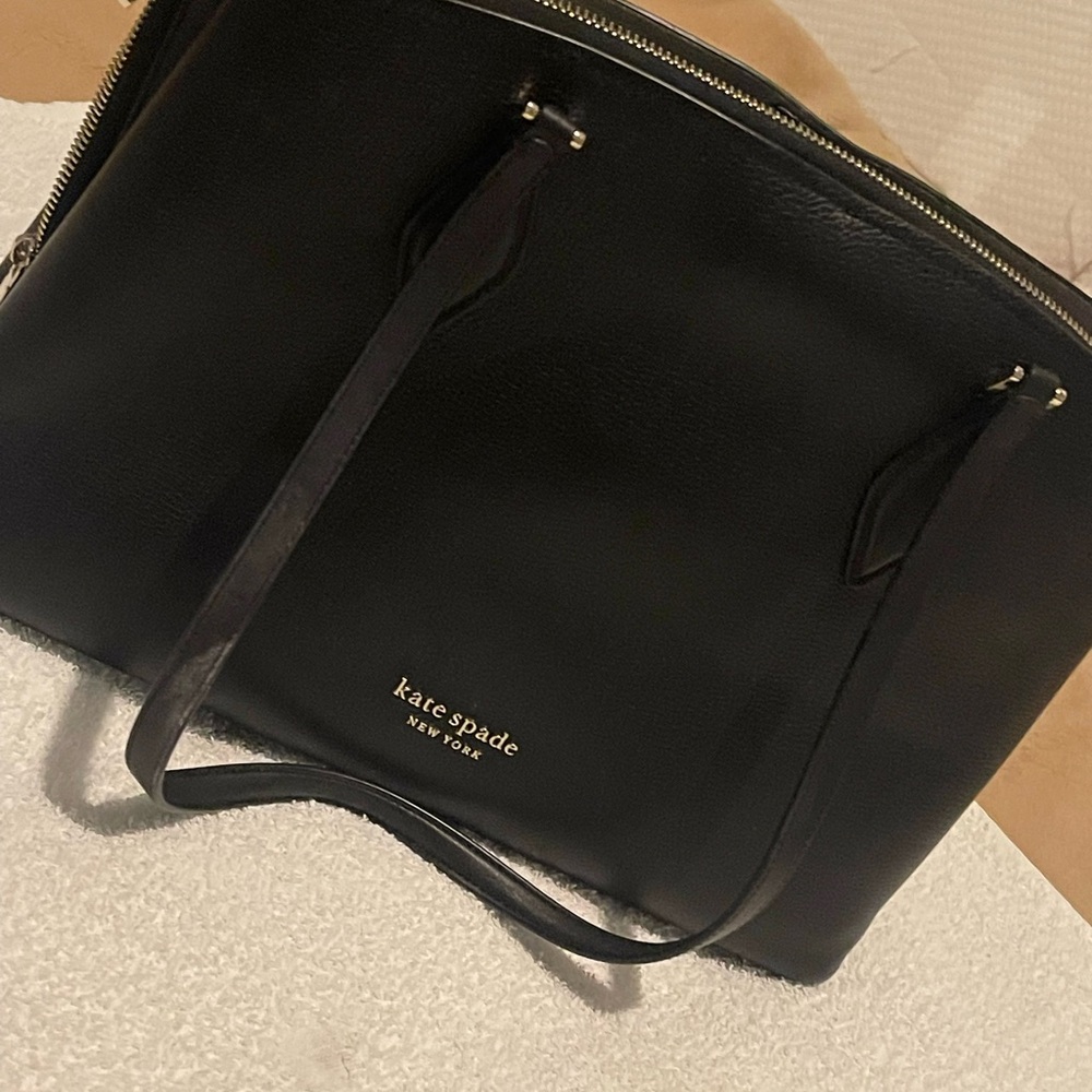 Kate Spade Black Shoulder Bag Tote